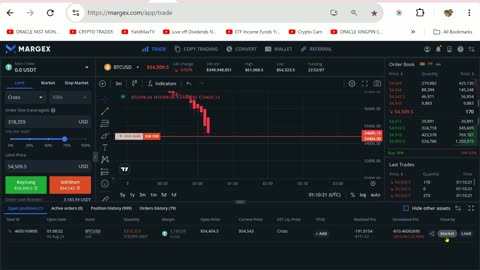 $1K To $9,000 in 14 Min Trader 5 vs Oracle Bitcoin 100x MT GOX Shorting