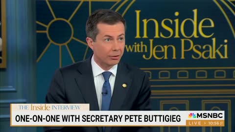 'Divorced From Reality': Pete Buttigieg Explains Why Economy Is Better, Streets Safer Under Biden