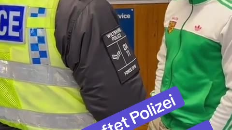 Polizei verhaftet