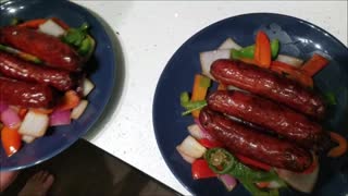 Sausages and Peppers