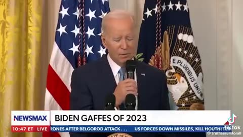 4 minutes of Biden gaffes for 2023