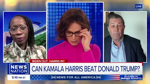 Vice President Kamala Harris ‘can set a tone for what people expect’: Nina Turner | Vargas Reports