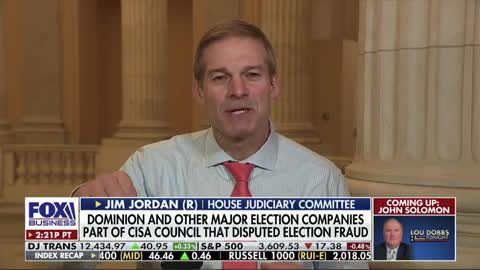 Lou Dobbs Interviews Jim Jordan