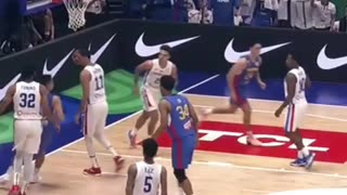 RAMOS BEST MOVE IN GILAS VS Dominican Republic