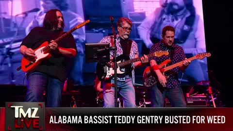 Alabama Bassist Teddy Gentry Arrested for Marijuana Possession in Alabama TMZ LIVE
