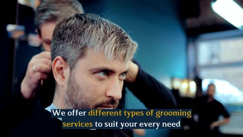 Professional Haircut Services for Men| Complete Men-Care Lounge in Abu Dhabi