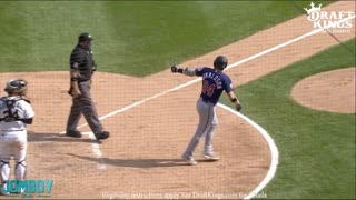Josh Donaldson gets ejected after hitting a home run, a breakdown
