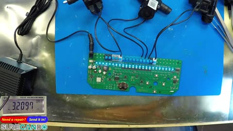 Rachio 3 Smart Sprinkler Controller 8ZULWC Turns off randomly, fixed repair
