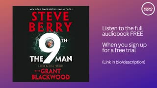 The 9th Man Audiobook Steve Berry