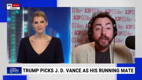 ‘Man for the moment’ JD Vance has ‘his finger on the pulse’