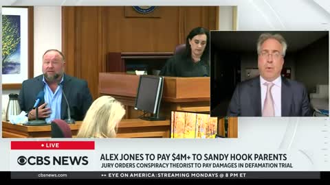 Texas jury orders Alex Jones to pay parents of Sandy Hook shooting victim over $4 million