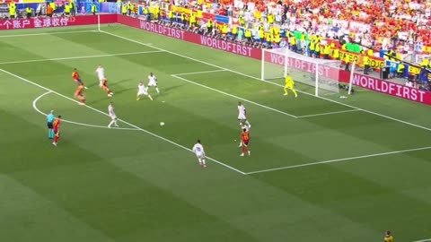 Španělsko vs Německo - čtvrtfinále EURO 2024