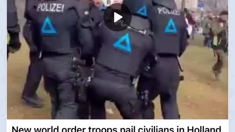 NWO NAZI/Commie/Satanic Troops making their Presence Known