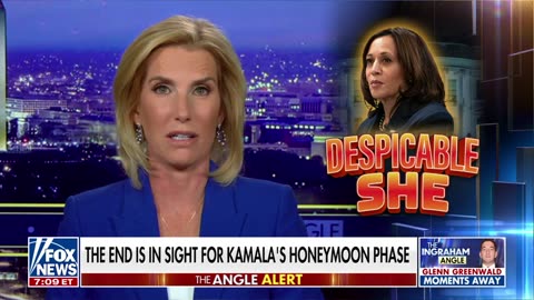 Laura Ingraham Kamala Harris is even worse than Biden