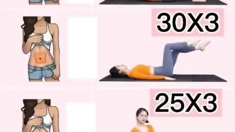 BELLY FAT BURNING EXERCISES