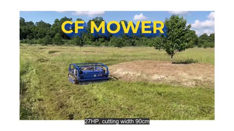 china's best RC MOWER manufacturer