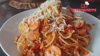 Only Filipino Spaghetti Recipe that I Trust for The Holidays!!! Pinoy Recipe - Noche Buena Dish!!