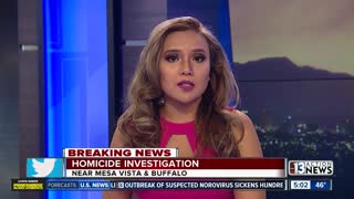 Person killed near Mesa Vista and Buffalo