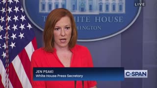 Psaki: Biden Blames Gun Violence For Rise In Crime