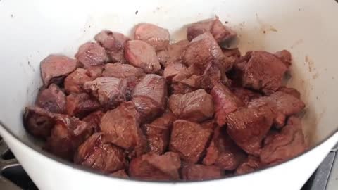 Hungarian Beef Goulash Recipe