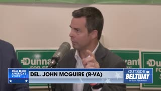 Del. John McGuire Calls on Virginia GOP to Take Back Senate and “Un-California” State Politics