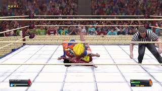 WWE 2K23: Luffy VS Goku