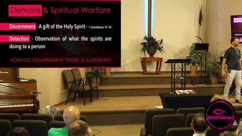 Demons & Spiritual Warfare (Part 2) - Brandon Culver