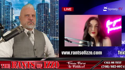 The Rants of Izzo Show - LIVE 2/23/24