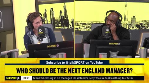 Rory Jennings INSISTS Eddie Howe Has To Be The Front Runner To Be The Next England Manager! 👀🔥