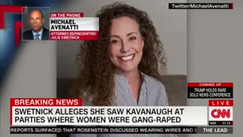 Jake Tapper confronts Michael Avenatti about Julie Swetnick's allegations