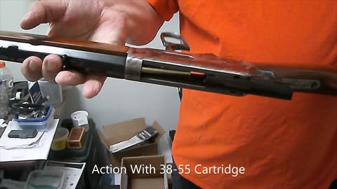 Cimarron Arms 1894 Feed Problem