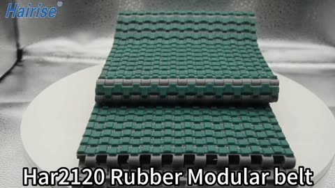 Professional Har2120 rubber modular belt manufacturers