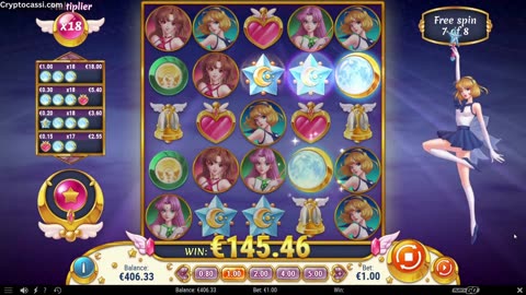 Moon Princess 161x Bonus Win