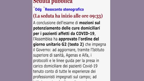 Cure Precoci contro la covid19: Perchè il Ministero della Salute le ha bandite?