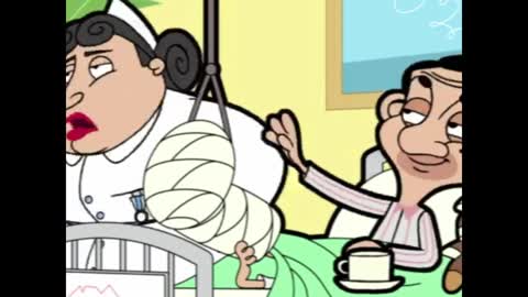 X-Ray ⚡ Mr Bean Animated Season 1