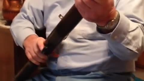 World War II Veteran Reunited with M1 Garand