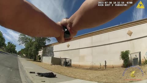 Fresno Cop Shot a Teen After The Teen Reached into His Waistband and Pulled Out a BB Gun