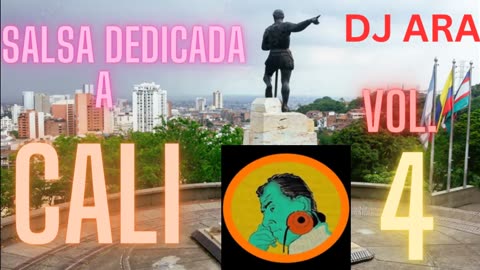 10 x SALSA DURA TRACKS DEDICATED TO THE WORLD SALSA CAPITAL OF CALI, COLOMBIA - DJ ARA MIX VOL.4