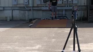 Camera Man Get DESTROYED After Standing Too Close In The Batting Cage