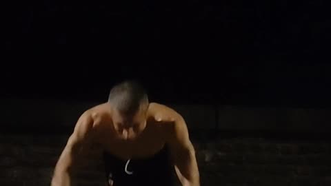 38 Knuckle Push-Ups