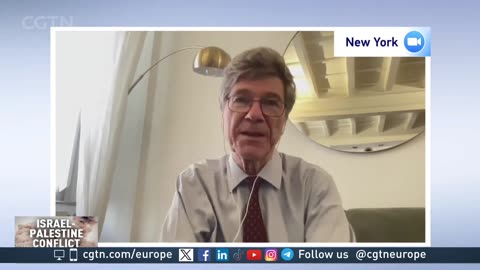 Jeffrey Sachs: Palestinian factions agreement 'extremely positive and important'