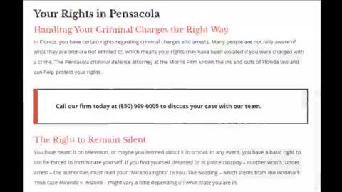 Defending Your Rights in a Florida Criminal Court