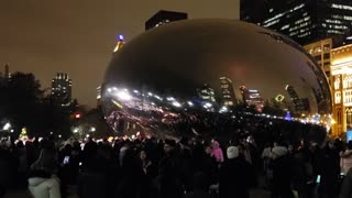 Cloudgate in Chicago Part One