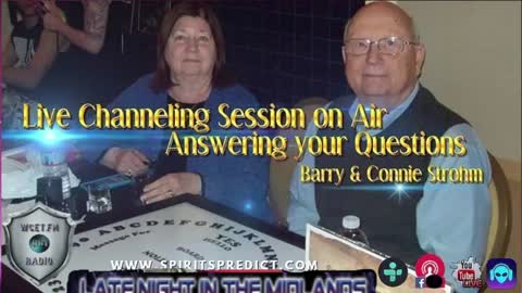 The Spirit Board with Barry & Connie on LNM Radio