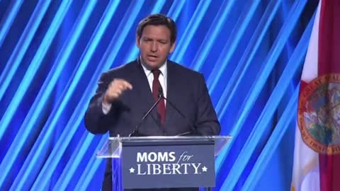 DeSantis Stands Up To Wokeism, Vows To Protect Children From Liberal Indoctrination