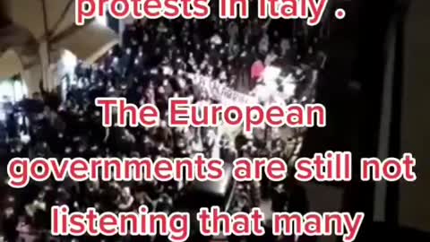 Italy anti lockdown