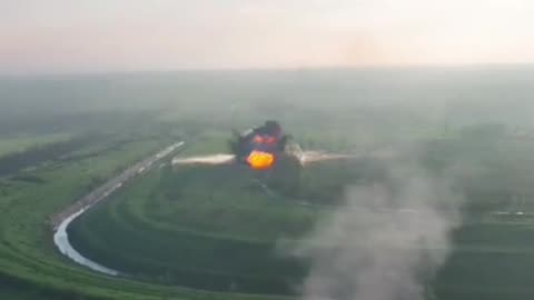 Insane Detonation of UR-77 "Meteorit"