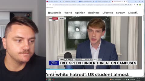 "ANTI-WHITE Hatred" Student nearly EXPELLED for complaining about "Racist" Class!