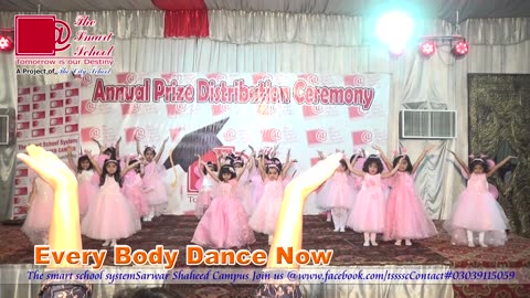 Every body dance now junior welcome performance 2k22 annual function.