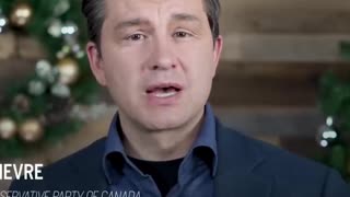 Pierre Poilievre Christmas Message To Canadians